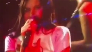 ویدئوهای  منتشر شده از بلک پینک در کنسرت نیوجرسی روز اول  ^_☆