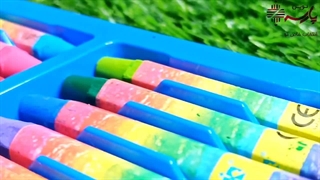 پاستل و مداد شمعی