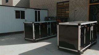 تولیدکننده و راه اندازی انواع هواساز(هوای پاک99درصد)در شیراز شرکت کولاک فن 09177002700