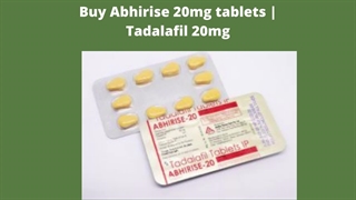 Buy Abhirise 20mg dosage Online | Tadalafil 20mg
