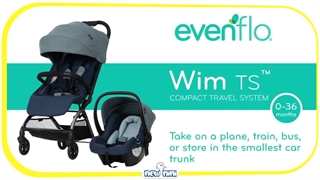 خرید اینترنتی سرویس کالسکه ایون فلو | EVENFLO مدل WIM