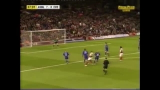 Arsenal 7-0 Everton PL 2004/05 FULL MATCH
