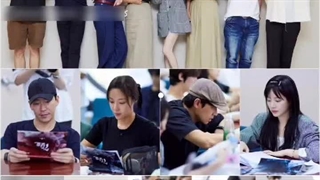 اخبار:تصاویری از جلسه فیلم‌نامه خوانی سریال فرار از هفت