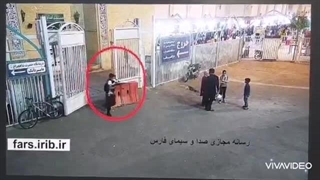 ورود فرد تروریست به حرم شاهچراغ