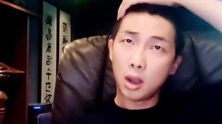 لایو نامجون ( BTS) در ویورس با زیرنویس فارسی آنلاین ♡♡