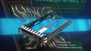 کیج هارد سرور HPE ProLiant G10 Plus SFF Hard Drive Caddy با پارت نامبر P03761-B21