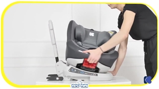 خرید اینترنتی صندلی ماشین ۳۶۰ درجه کیکابو | KIKKABOO مدل TWISTER