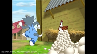 حیوانات مزرعه روی دیوار _دانلود کارتون تام و جری _کارتون موش و گربه https://eitaa.com/cartoonito