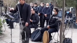 مداحی با نی