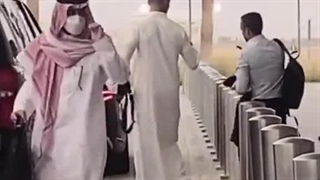 ظاهر عجیب رونالدو در عربستان شوکه کرد