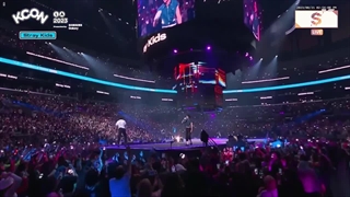 اجرای کامل STRAY KIDS در مراسم KCON 2023لس آنجلس♡♡( آهنگ های S_Class, District9, SuperBowl, Gods' menu, Top Line)