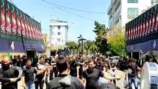 نوحه زیبای زنجیرزنی عاشورا نظرعباس به نگاه یل حیدر