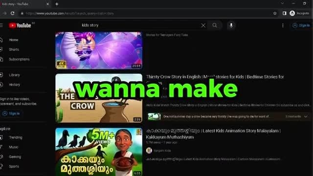 How to make animated videos with Chat GPT - نماشا