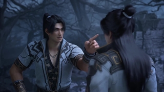 قسمت 13 انیمه چینی پوشاندن اسمان ها با زیرنویس فارسی چسبیده Shrouding the Heavens