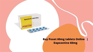 Buy Poxet 60mg tablets Online   |  Dapoxetine 60mg