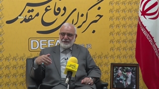فیلم/ گفت‌وگو با سید مرتضی بختیاری با موضوع دفاع مقدس
