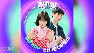 OST(Pt.1) سریال Behind Your Touch به نام Hip Hop از Jooheon(Monsta X)