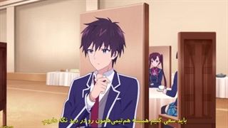 انیمه دروغگو درغگو قسمت 9 با زیرنویس فارسی