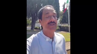 واکنش جالب حمید معصومی‌نژاد بعد از ۶ ساعت انتظار برای دیدن سردار آزمون؛ کنایه به باشگاه رم!