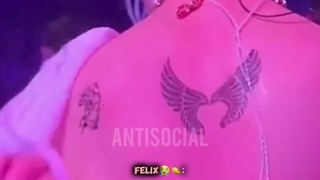 تتوی فیلیکس؟؟؟! تتو یا چی؟؟؟! استری کیدز felix stray kids   SKZ