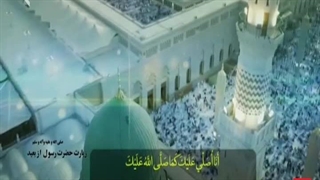 زیارت حضرت رسول ص از بعید