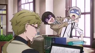 انیمه سگ های ولگرد بانگو فصل 1 قسمت 6 با زیرنویس فارسی چسبیده