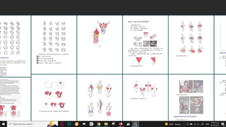 [tenten云画画] Special training on animation human body structure performance techniques (Chinese)