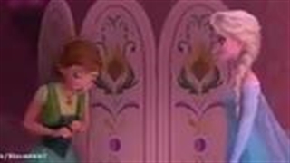 انیمیشن السا و آنا_تولد آنا-144p