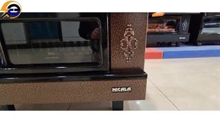 بخاری گازی طرح شومینه نیک کالا ۲۴۰۰۰ مدل آذر MC24