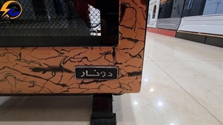 بخاری گازی ۸۰۰۰ دونار مدل DGH800U