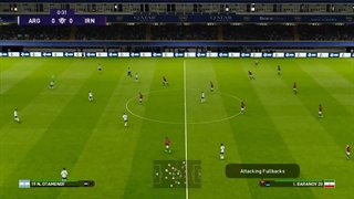 مینی کیس گیم اقتصادی نسل 4 اجرای بازی PES 2021