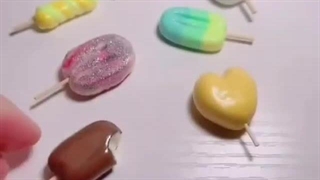 اسلایم منی بستنی