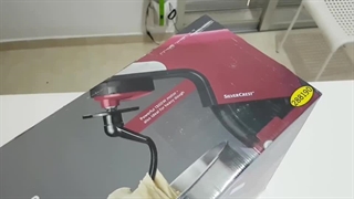 فیلم جعبه گشایی و معرفی ماشین آشپزخانه سیلور کرست مدلskmp 1300 B3