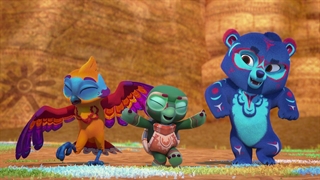 انیمیشن سریالی روح های مبارز قسمت اول زیرنویس چسبیده