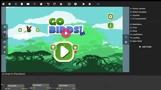 max2d نمایش بازی های ساخته شده