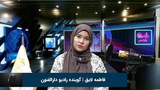 فاطمه لایق هنرجوی گویندگی و فن بیان