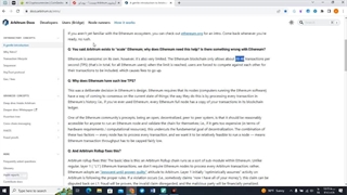 بررسی پروژه آربیتروم (قسمت اول)