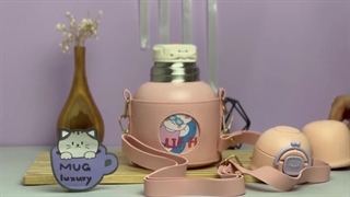 فلاسک دو درب عروسکی استیل 316