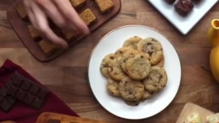 اموزش انواع دسر و کیک شکلاتی