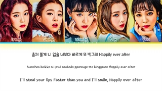لیریک آهنگ Happily Ever After از گروه RED VELVET