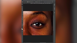 آموزش تغییر رنگ چشم در فتوشاپ  از کانال خانه فتوشاپ