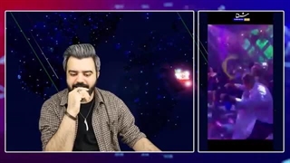 14020620: محتوای خصوصی بابک هم متتشر شد ؛ انتشار  فیلم رسوایی شرم آور خبرنگاران برانداز در پاریس