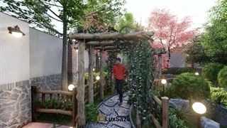 طراحی ویلا در کردان لوکس سازه