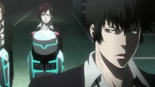 انیمه سایکو پس فصل اول قسمت 18 با زیرنویس فارسی