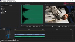 تدوین با پریمیر پرو جلسه 14