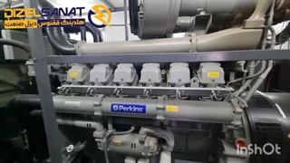 نمونه پروژه دیزل صنعت (تامین و راه اندازی دیزل ژنراتور)