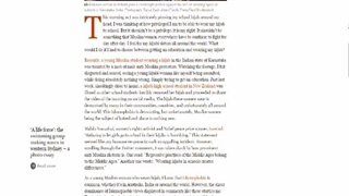 چرا حجاب؟ بخش چهارم - برنامه اینترنتی حرف حساب قسمت شانزدهم