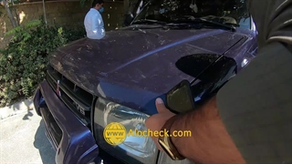 کارشناسی رنگ و فنی میتسوبیشی پاجرو الوچک