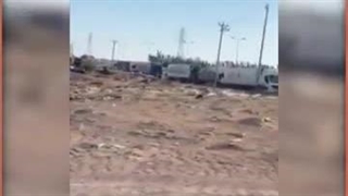 متداول | جانب من المساعدات القادمة من تاجوراء إلى درنة