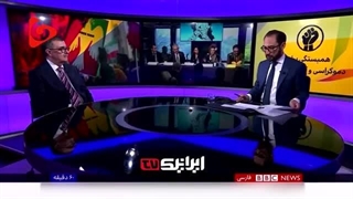 14020627: تطهیر دبیرکل حزب تروریستی کومله در بی‌بی‌سی